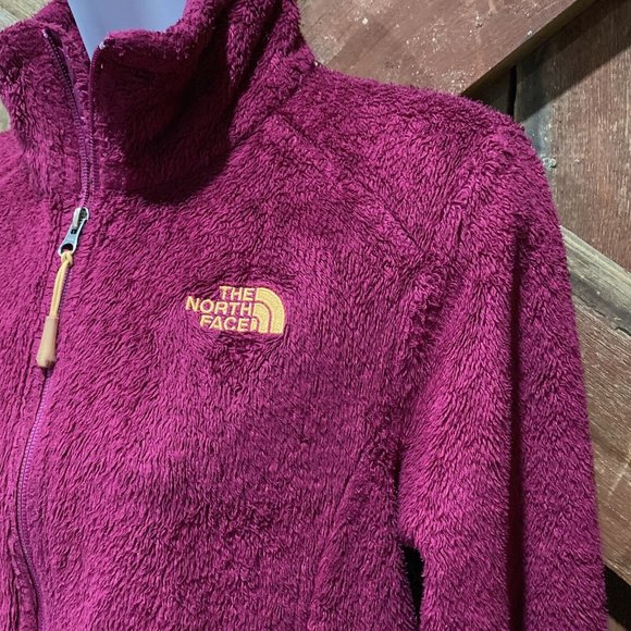 The North Face Women’s Cranberry Osito Full Zip Fleece Jacket Size Small Logo - Picture 3 of 12